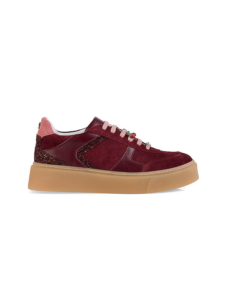 Marc CAIN Sneaker  dunkelrot   36 damen